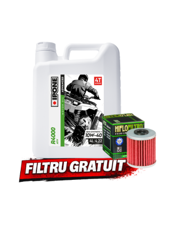 Uleiuri - IPONE - R4000 ATV 10W40 - 4L