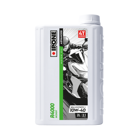 Uleiuri motor - IPONE - R4000 SCOOT 10W40 - 2L