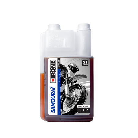 Uleiuri motor - IPONE - SAMOURAI 2T - 1L