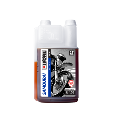 Uleiuri motor - IPONE - SAMOURAI 2T [Miros capsuni!] - 1L