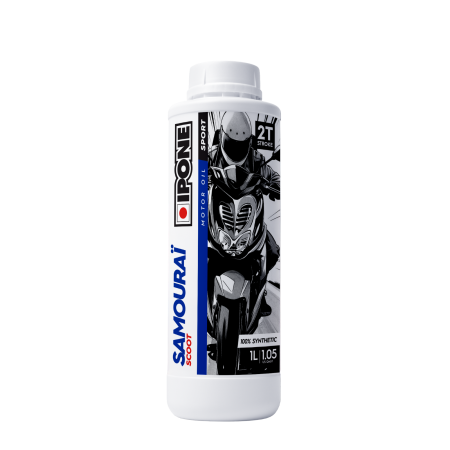 Uleiuri motor - IPONE - SAMOURAI SCOOT 2T - 1L