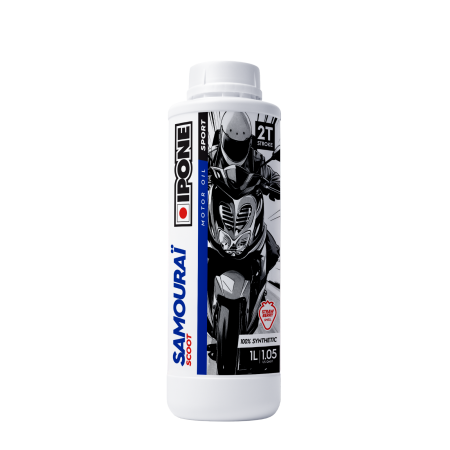 Uleiuri motor - IPONE - SAMOURAI SCOOT 2T [Miros capsuni!] - 1L