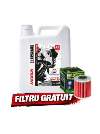 Uleiuri motor - IPONE - SHOGUN 10W50 - 4L