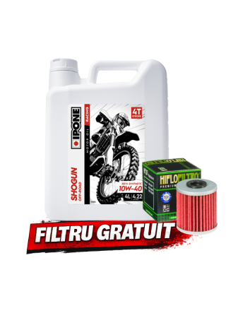 Uleiuri motor - IPONE - SHOGUN OFF-ROAD 10W40 - 4L