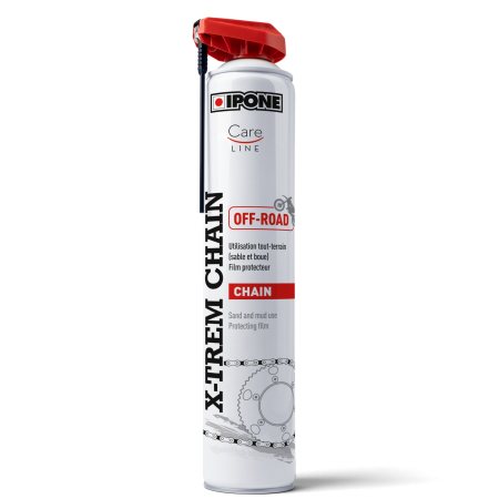 Curatare si ungere lant - IPONE - Spray lant OFFROAD X-TREM - 750ml [CHAIN LUBE]