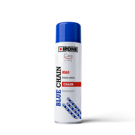 Curatare si ungere lant - IPONE - Spray lant ROAD [Albastru] - 250ml [CHAIN LUBE]