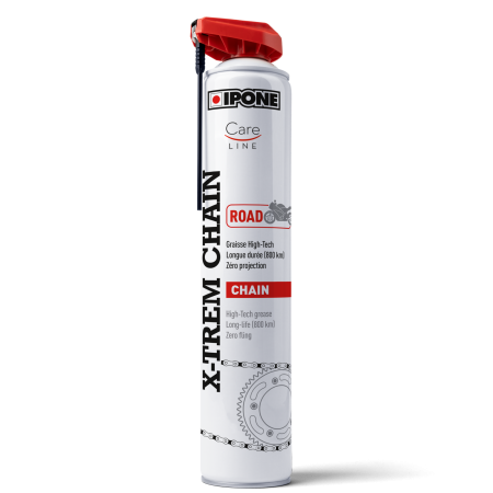 Curatare si ungere lant - IPONE - Spray lant ROAD X-TREM - 750ml [CHAIN LUBE]
