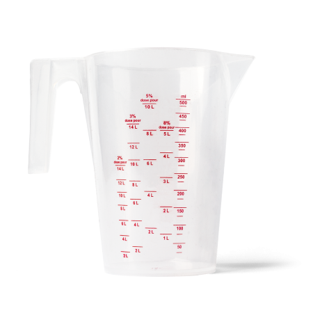 Uleiuri - IPONE - Vas gradat - 500ml