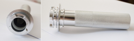 Accelerație rapidă și manșoane - JR - acceleratie rapida aluminiu cu rulment SUZUKI RM 85 '02-'06