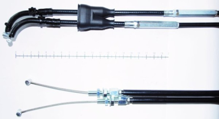 Cabluri accelerație - JR - cablu acceleratie KAWASAKI KXF 250 '04, SUZUKI RMZ 250 '04, RMZ 450 '05-'06