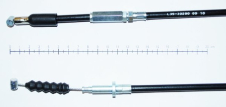 Cabluri ambreiaj - JR - cablu ambreiaj KAWASAKI KX 125 '97-'98 (CI0404)