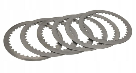 Discuri intermediare ambreiaj - JR - discuri intermediare ambreiaj EBS KTM EXC 250/500 '13-'14, SXF/EXCF 450 '13, EXC 450/500 '12, 350 FREERIDE '12 (P111 x 2 SZT + P112 x 7 szt)