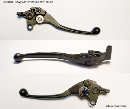 Manete ambreiaj și frână - JR - maneta ambreiaj KAWASAKI ZX7R '96-'02