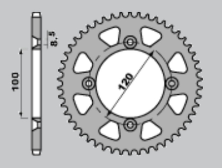 Manete ambreiaj și frână - JR - maneta frana SUZUKI LTR 450 QUAD '06