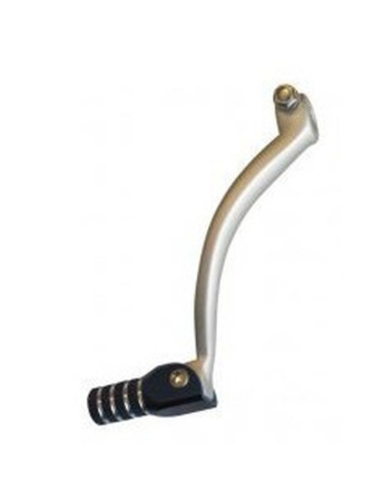 Pedale schimbător - JR - pedala schimbator KTM SX 65 '09-'24, GAS GAS MC 65 '21-'24, HUSQVARNA TC 65 '17-'24 argintiu, varf negru