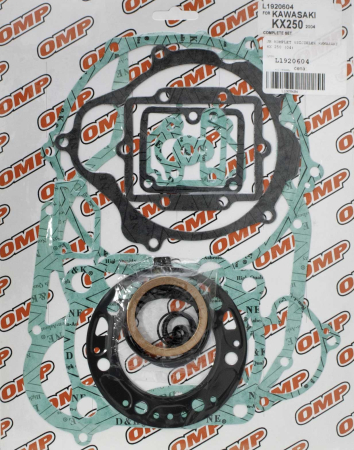 Set garnituri - JR - set complet garnituri OMP KAWASAKI KX 250 '04