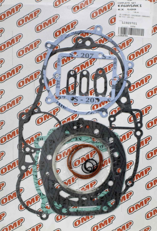 Set garnituri - JR - set complet garnituri OMP KAWASAKI KX 500 '89-'02