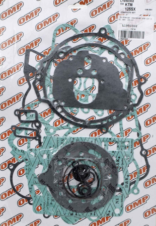 Set garnituri - JR - set complet garnituri OMP KTM 125 sx, EXC '98-'01
