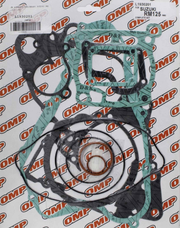Set garnituri - JR - set complet garnituri OMP SUZUKI RM 125 '90