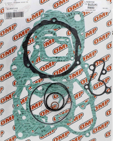 Set garnituri - JR - set complet garnituri OMP SUZUKI RM 80 '91-'01