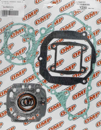 Set garnituri - JR - set complet garnituri OMP YAMAHA YZ 80 '86-'92