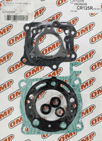 Garnituri chiulasă - JR - set garnituri top-end OMP HONDA CR 125R '05-'07