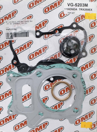 Garnituri chiulasă - JR - set garnituri top-end OMP HONDA TRX 250 EX SPORTRAX '01-'02