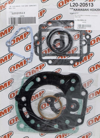 Garnituri chiulasă - JR - set garnituri top-end OMP KAWASAKI KDX 200