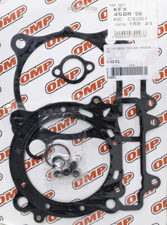 Garnituri chiulasă - JR - set garnituri top-end OMP KAWASAKI KFX 450R '08-'13