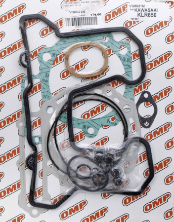Garnituri chiulasă - JR - set garnituri top-end OMP KAWASAKI KLR 650 '95-'04