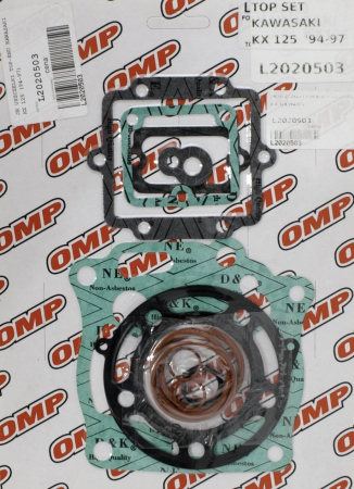 Garnituri chiulasă - JR - set garnituri top-end OMP KAWASAKI KX 125 '94-'97