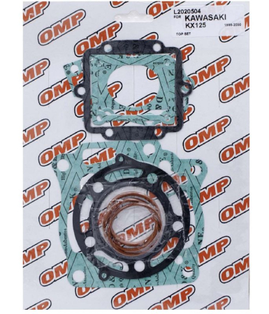 Garnituri chiulasă - JR - set garnituri top-end OMP KAWASAKI KX 125 '98-'00