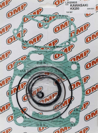Garnituri chiulasă - JR - set garnituri top-end OMP KAWASAKI KX 250 '05-'07