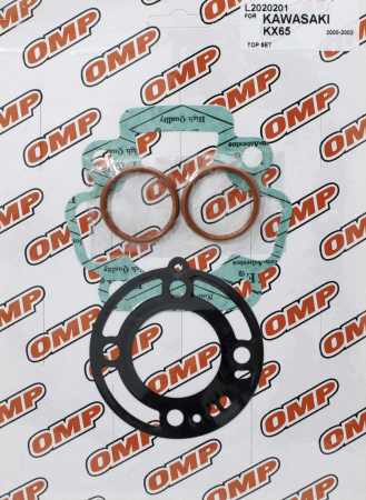 Standard - JR - set garnituri top-end OMP KAWASAKI KX 65 '00-'25