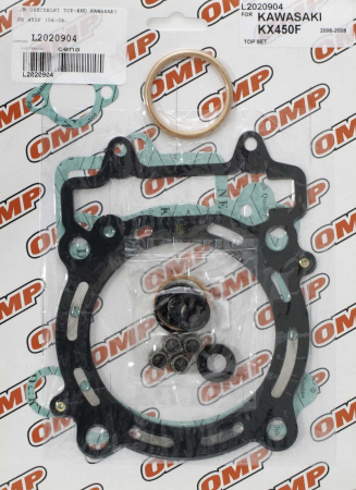 Garnituri chiulasă - JR - set garnituri top-end OMP KAWASAKI KXF 450 '06-'08
