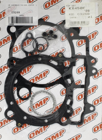 Garnituri chiulasă - JR - set garnituri top-end OMP KAWASAKI KXF 450 '09