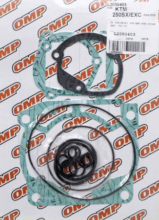 Garnituri chiulasă - JR - set garnituri top-end OMP KTM 250SX/EXC '04-'06