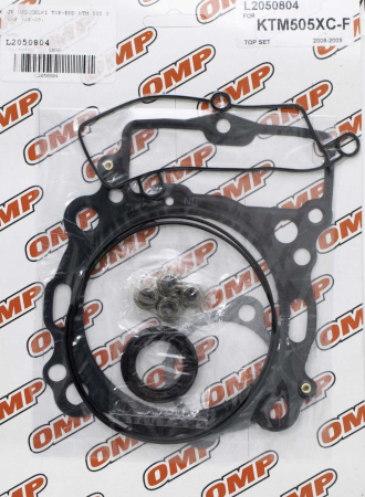 Garnituri chiulasă - JR - set garnituri top-end OMP KTM 505 XC-F '08-'09