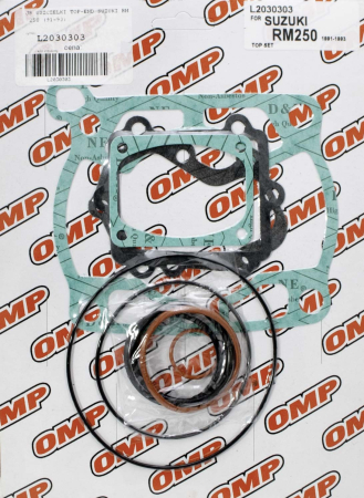 Standard - JR - set garnituri top-end OMP SUZUKI RM 250 '91-'93