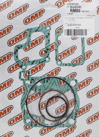 Standard - JR - set garnituri top-end OMP SUZUKI RM 80 '91-'01