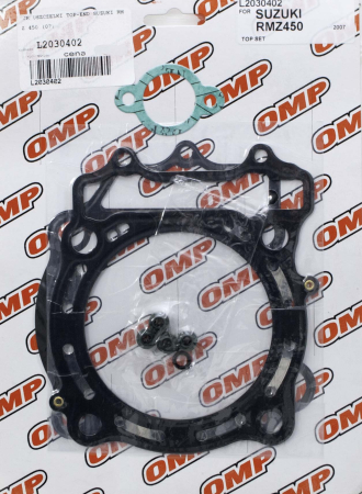 Standard - JR - set garnituri top-end OMP SUZUKI RMZ 450 '07
