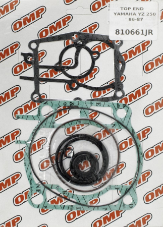 Garnituri chiulasă - JR - set garnituri top-end OMP YAMAHA YZ 250 '86-'87
