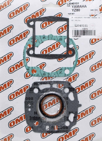Garnituri chiulasă - JR - set garnituri top-end OMP YAMAHA YZ 80 '86-'92