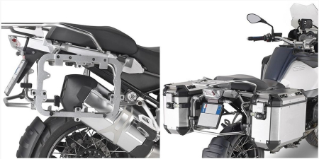 Suporturi și plăci - KAPPA - ADAPTER DO ORYGINALNEGO suportului DO valize BOCZNYCH monokey CAM Side BMW R 1250GS ADVENTURE '19-21 - PATRZ OPIS DODATKOWY - scos din oferta