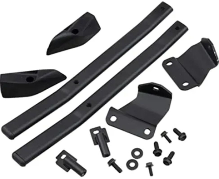 Suporturi și plăci - KAPPA - adaptor pentru montaj suport lateral KLX1171, KLO1171MK, KLO1171CAM, KLO1171N HONDA CB 500X '19-'23 NX 500 '24-'25 fara utilizarea suportului central  KZ1121