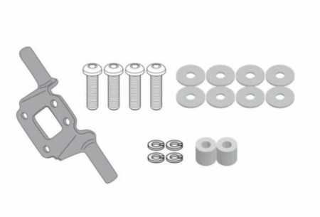 Suporturi și plăci - KAPPA - adaptor pentru montaj suport lateral TE4127K fara utilizarea suportului central  KZ4127 și KZ4129