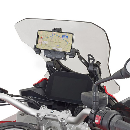 Genți, huse și suporturi telefon și GPS - KAPPA - bara suport pentru genti și suport GPS/telefon BMW F 900XR (20-25)