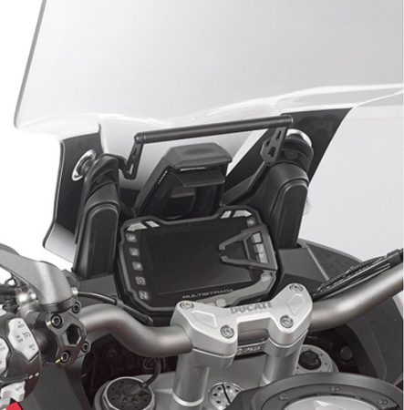 Genți, huse și suporturi telefon și GPS - KAPPA - bara suport pentru genti și suport GPS/telefon DUCATși MULTISTRADA 950 (17-18), 1200 (15-18), MULTISTRADA ENDURO 1200/1260 (16-21)