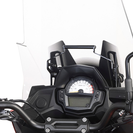 Genți, huse și suporturi telefon și GPS - KAPPA - bara suport pentru genti și suport GPS/telefon KAWASAKI VERSYS 650 (15-21)