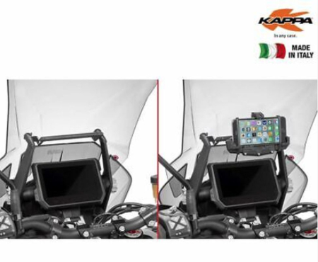 Genți, huse și suporturi telefon și GPS - KAPPA - bara suport pentru genti și suport GPS/telefon KTM 1290 SUPER ADVENTURE R/S '17-'25